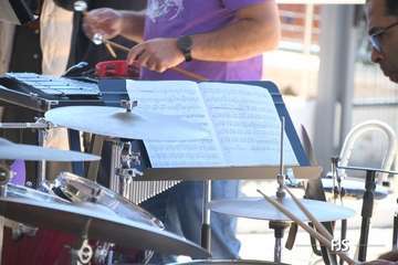 Concierto de la Banda Municipal de Telde por el 8M/FJS Fotografía.